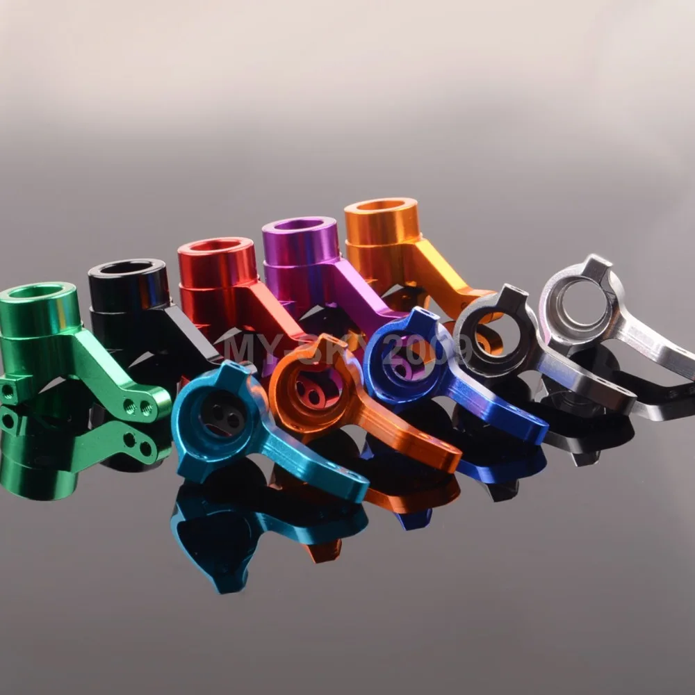 Рулевая опорная рейка из сплава 2P (L/R) для 1/10 RC HPI Racing Bullet 3 0 ST/MT/WR8 #101208|steering hub|rc