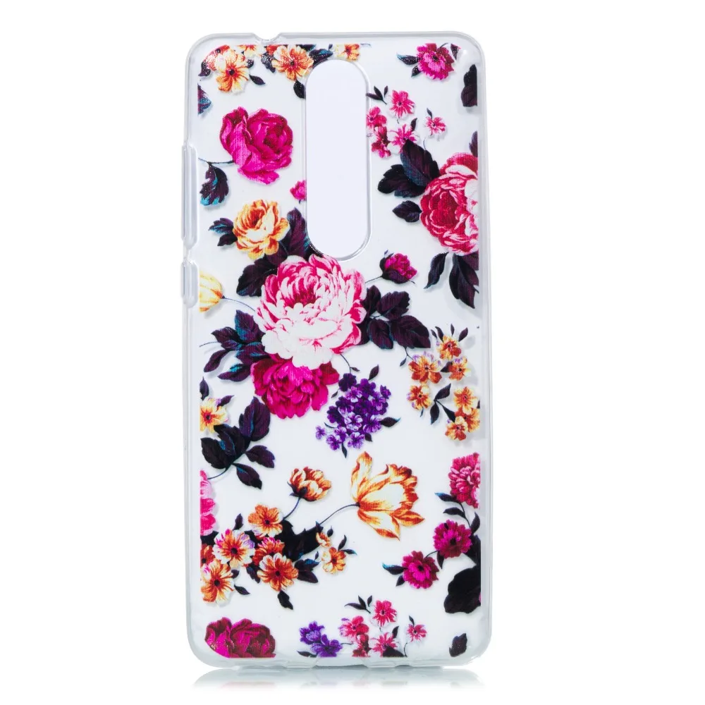 Силиконовый чехол Missbuy для телефона Nokia 5 1 3 2 задняя крышка полная защита Nokia5.1 Fundas