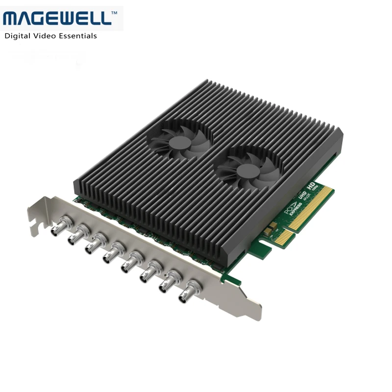 Бесплатная доставка Magewell Pro Capture Dual SDI 4K Plus PCIE Card 11270| |