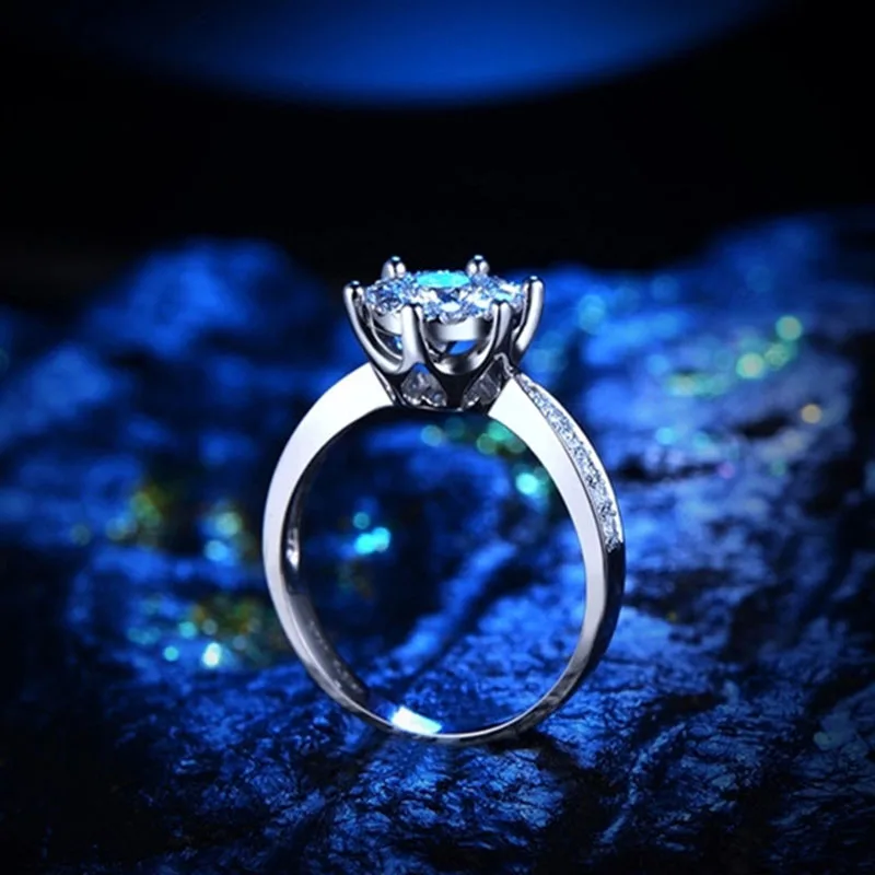 Модные прозрачные элегантные блестящие новые роскошные Свадебные обручальные