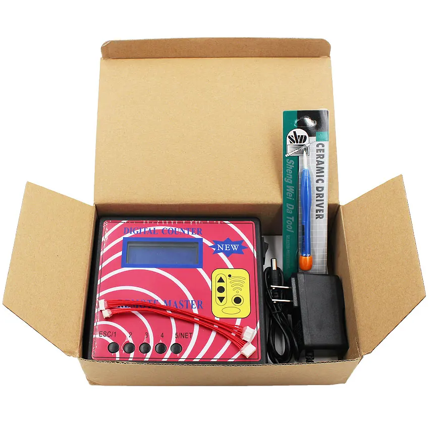 Новинка 2017 цифровой счетчик дистанционный мастер ключ программатор частоты