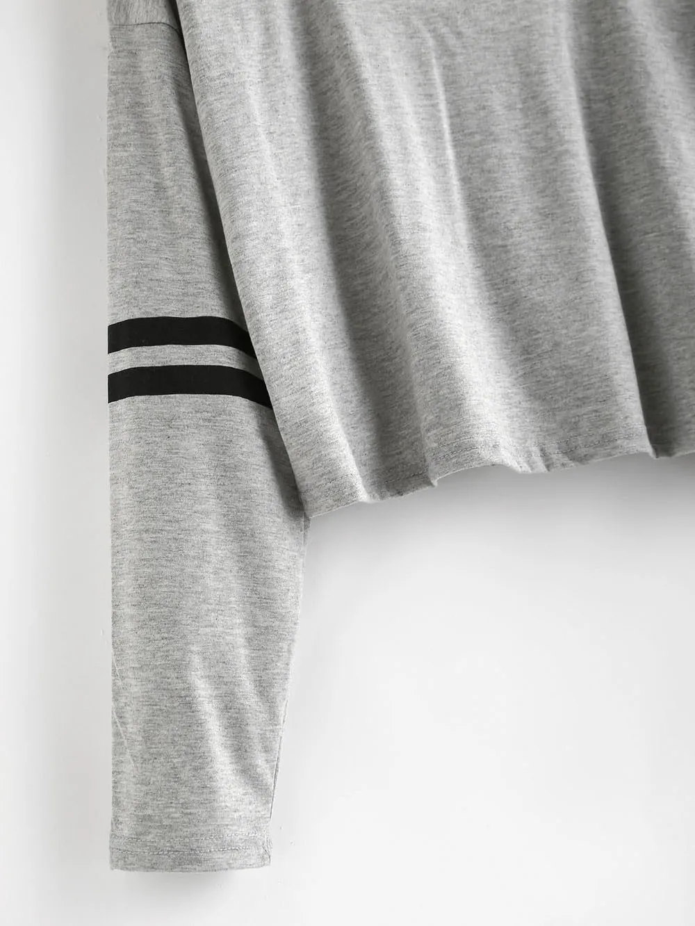 pullovers sweatshirt hoodies women polerones mujer 2019 Tops spring autumn v-neck short hoody tops clothes d90520 | Женская одежда