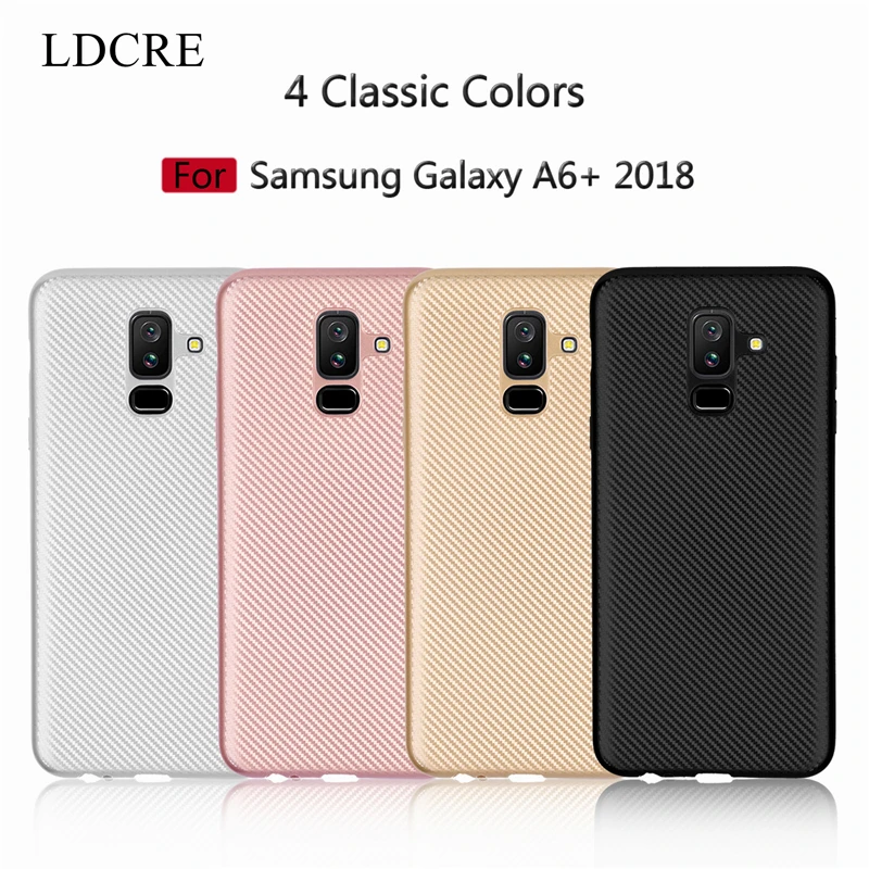 Чехол для samsung Galaxy A6 Plus 2018 мягкий силиконовый резиновый чехол телефона |