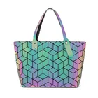 2022 новые женские сумки Bao, складные сумки с геометрическим рисунком, светящиеся каналы, повседневные сумки-тоуты Bao, женские сумки через плечо, сумка через плечо