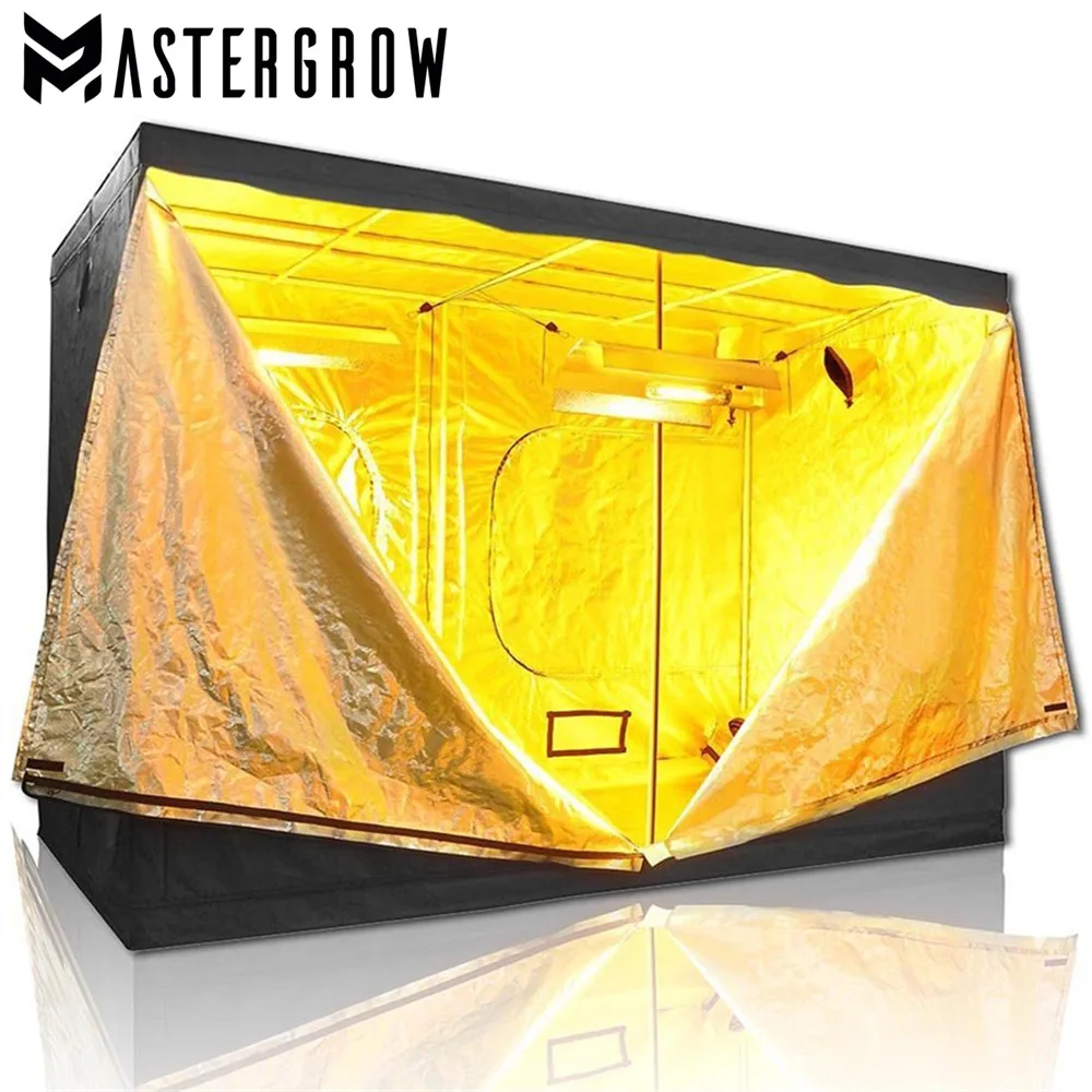 

MasterGrow 300x150x200 см Внутренняя фотография, выращивание комнатных растений, светоотражающая Нетоксичная садовая теплица из майлара