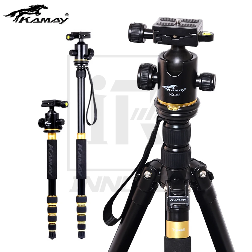 Профессиональный Портативный Гибкий штатив KAMAY K 888 K888 для DSLR камер штативы