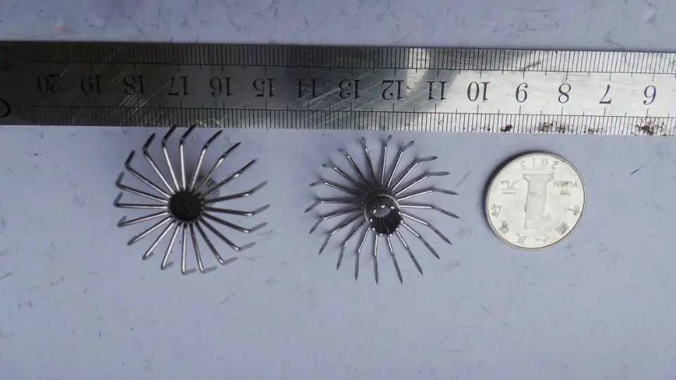 Рыболовный крючок MR OCTOPUS 100 шт. приспособления для кальмара внешний диаметр 35 мм.