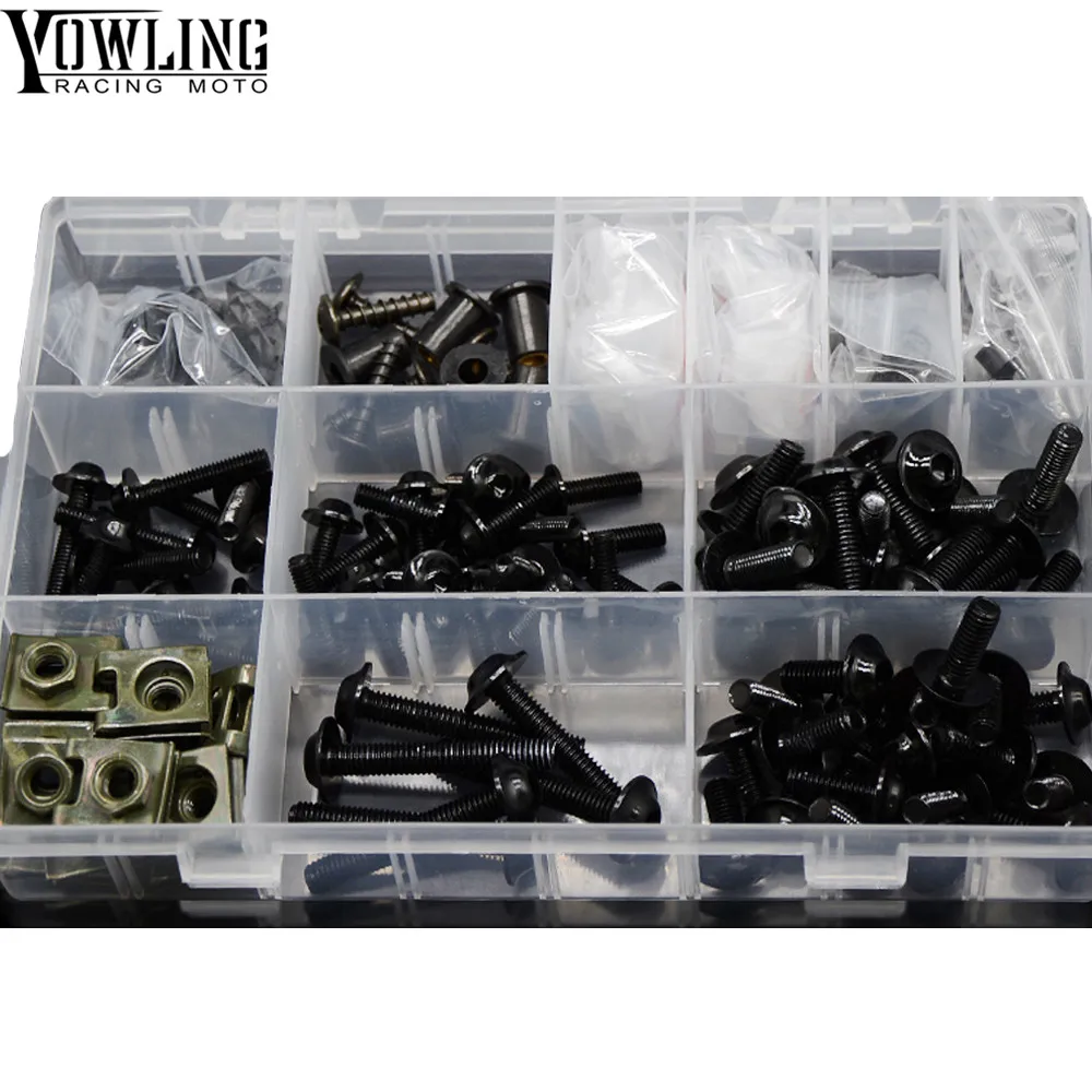 Motorcycle Accessories Fairing windshield Body Work Bolts Nuts Screws for Honda CBR 600F 600RR 900RR 929RR 1000RR 954RR