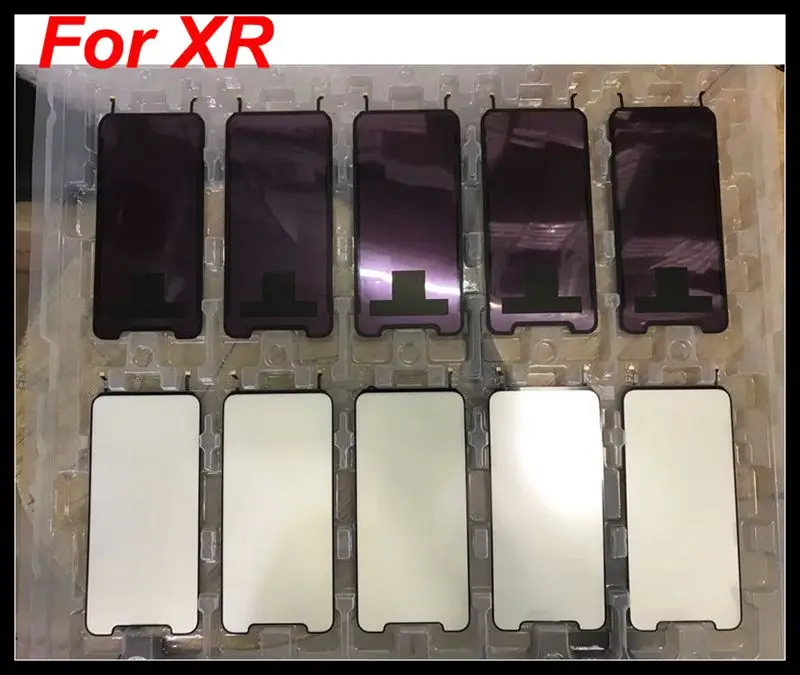 Оригинальная ЖК пленка XCHMFG для подсветки iPhone 6G 7G 6S XR 8G задняя ремонта