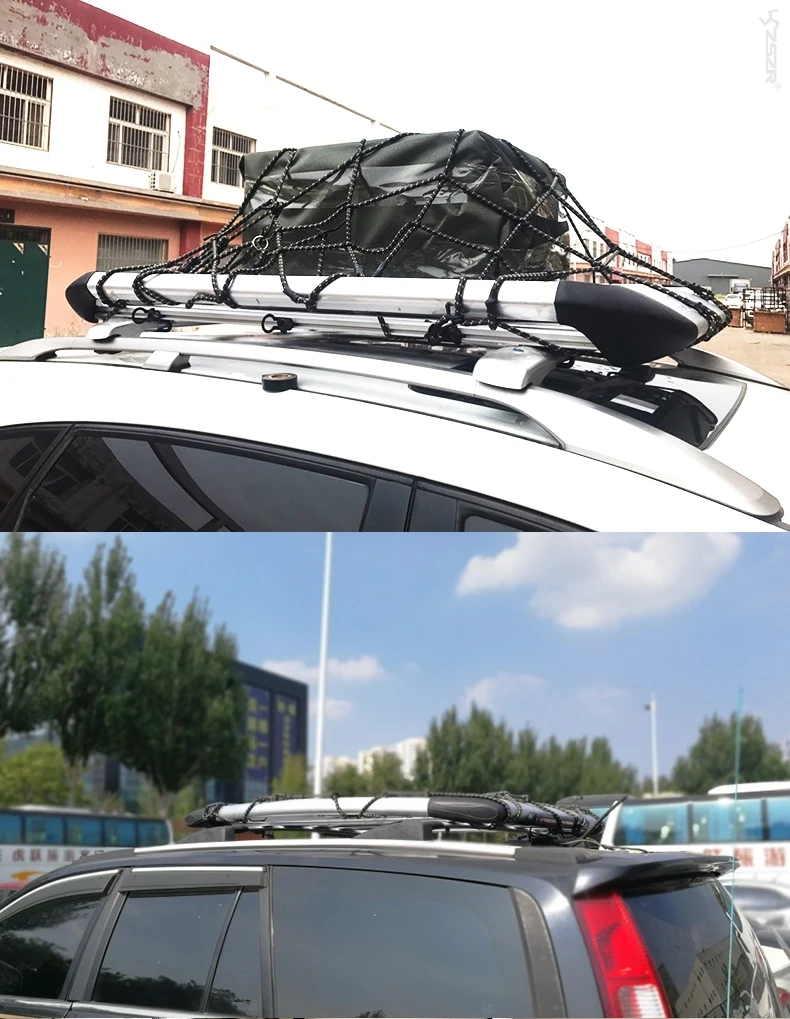 ArmyGreen, диаметр 10 мм, автомобильная карго-корзина, эластичная сетка, эластичная, на крышу автомобиля, крышка для багажника Z2AAE034