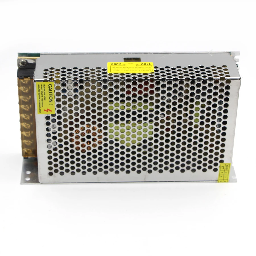 Блок питания светодиодной ленты AC 110V 220V DC 5V 12V 24V адаптер драйвера переключения 1A 5A