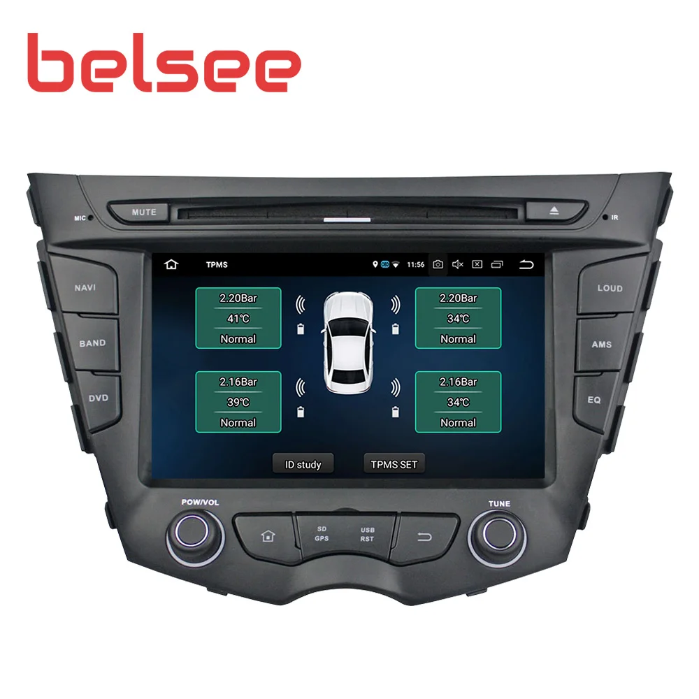 Автомагнитола Belsee на Android 9 0 4 + 32 ГБ 8 ядер типоразмер 2 Din|Автомагнитолы| |