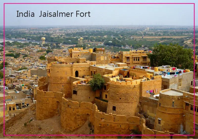 

Прямоугольные жесткие магниты, Индия, Jaisalmer, форт, ландшафт, прямоугольный туристический 3*2, металлический магнит на холодильник 5388