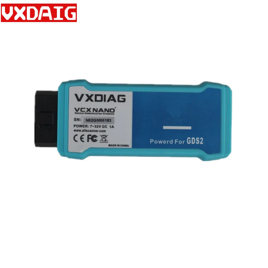 VXDIAG VCX NANO для GM/OPEL GDS2 диагностический инструмент WIFI версия GM сканер|tool cello|tool kit for