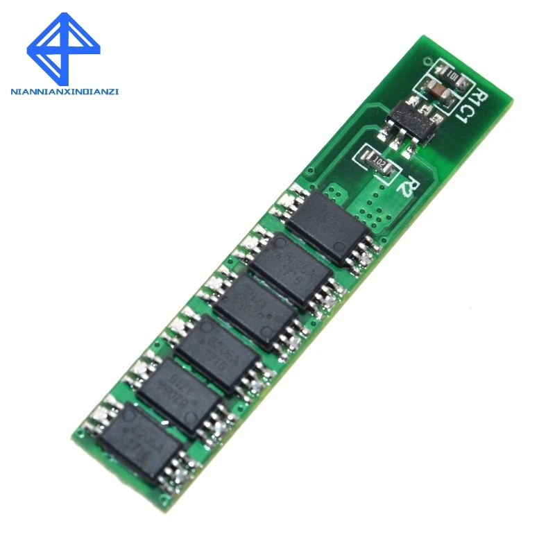 Защитная плата 1S 15A li ion BMS PCM для литий ионного литиевого аккумулятора 18650|bms