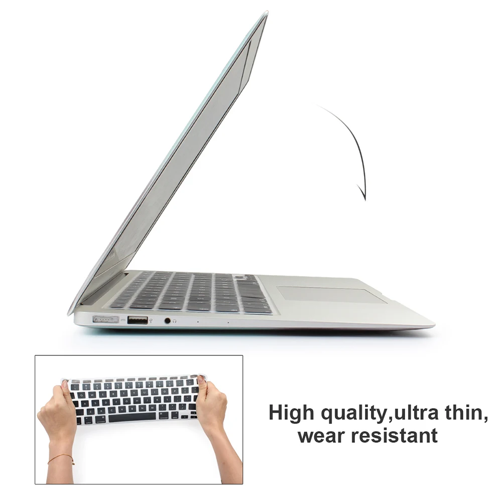 Для Macbook Pro 13 15 Retina наклейка на клавиатуру Old Air дюймов A1466 imac A1314 ЕС ЕВРО испанский
