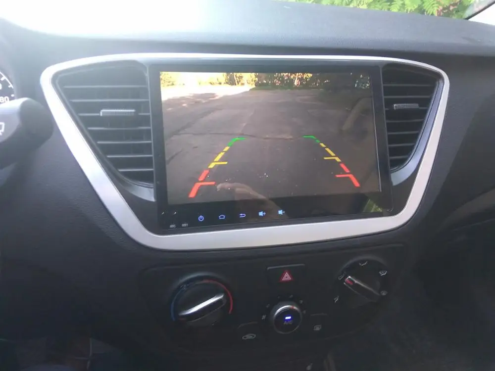 Android 7 1 автомобильный dvd плеер 2G/32G для Hyundai Verna 2017 Solaris 2016 GPS навигационная система с