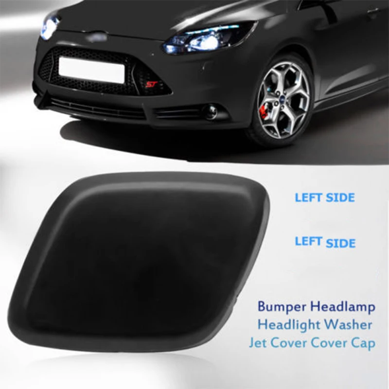 

Левый и правый бампер, налобный фонарь, шайба, Струйная Крышка для Ford Focus 2012-14