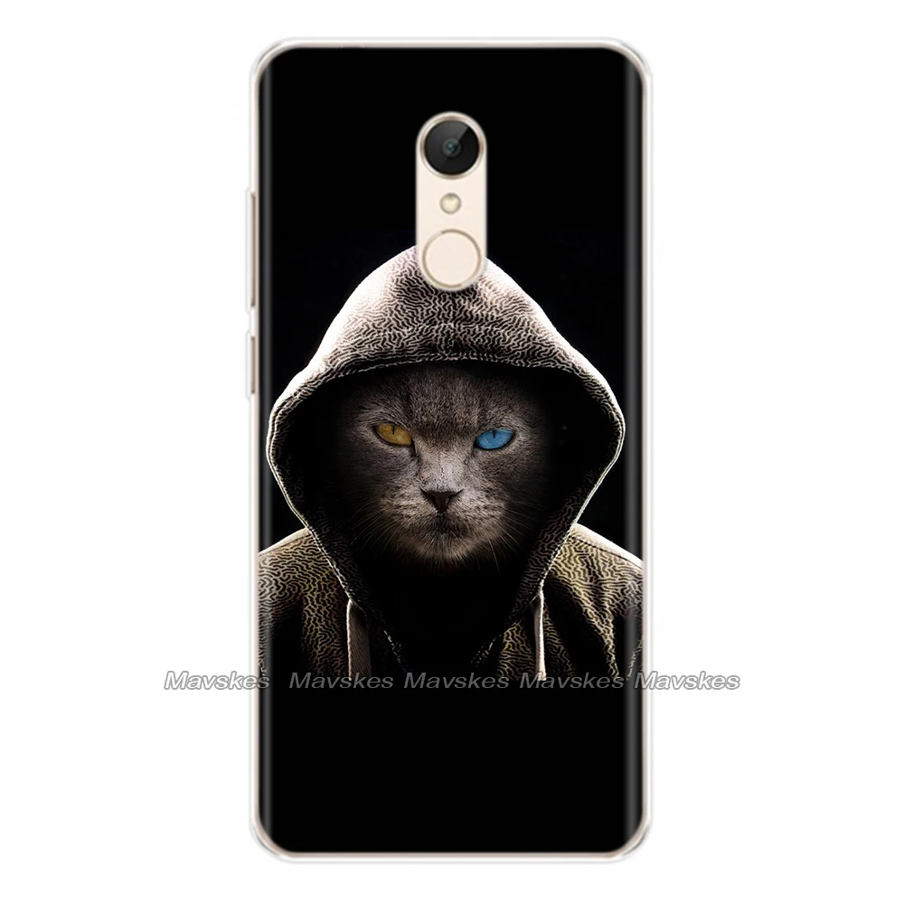 31 Мягкий силиконовый чехол для Xiaomi Redmi 5, чехол с милым мультяшным принтом для телефона, чехол для Redmi 5 Plus Redmi5, мягкий чехол из ТПУ - Цвет: 31