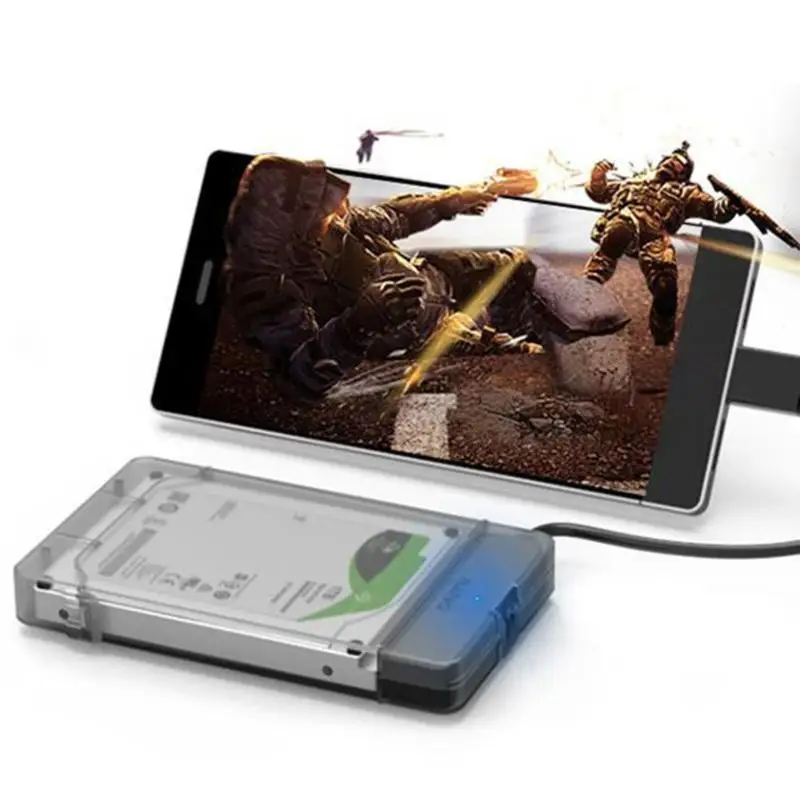 MAIWO K104 портативный 2,5 дюймовый USB 3,0 SATA HDD Box Поддержка Макс 3 ТБ корпус жесткого диска мобильный SSD HD чехол