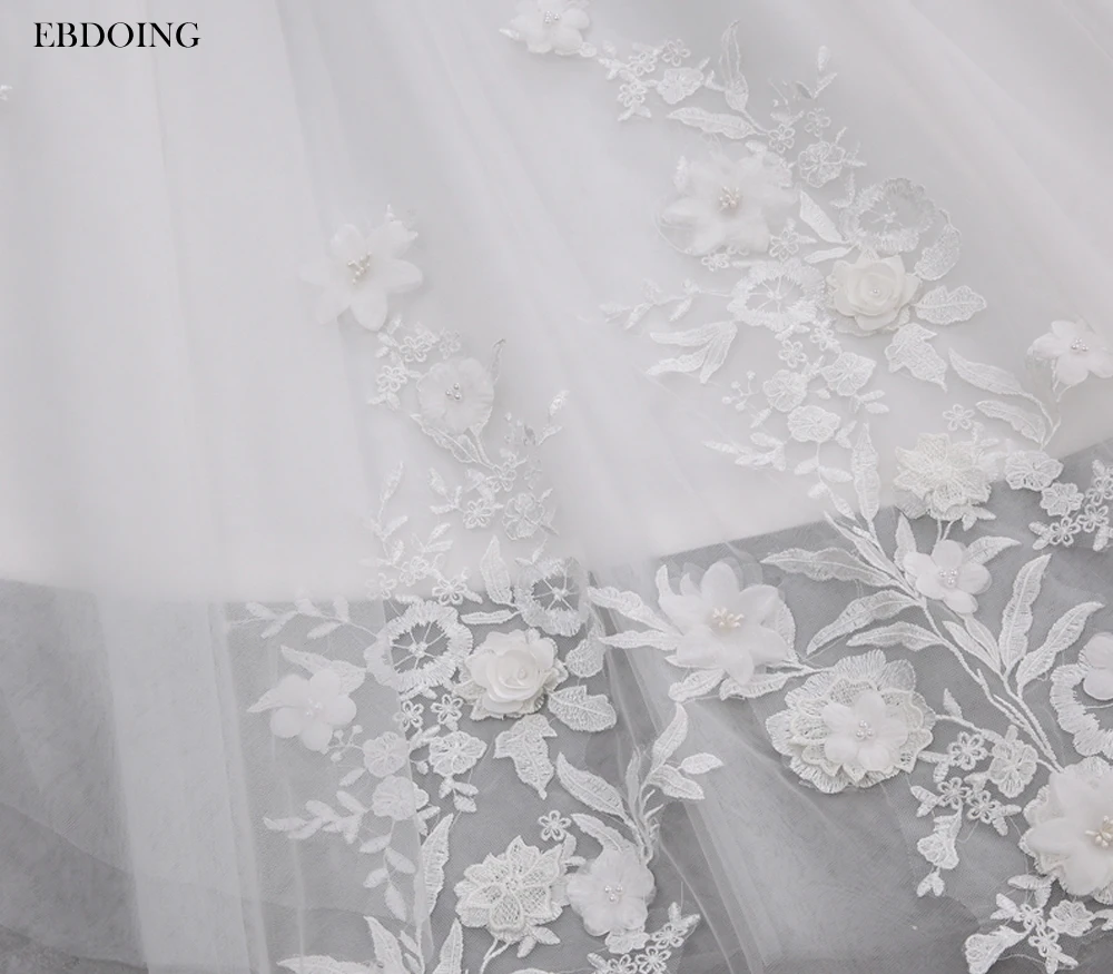 Vestidos De Novia/свадебное платье принцессы трапециевидной формы с глубоким вырезом на