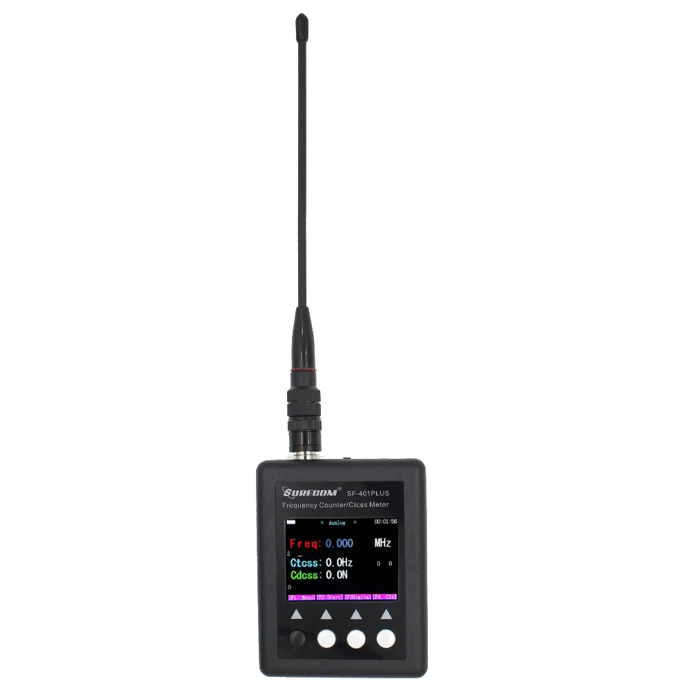SURECOM измеритель частоты SF401plus SF 401 plus счетчик 27 МГц 3000 радиопортативный