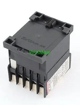 CJX2-K1210 AC Контактор 220V Катушка 3-полюсная Фаза 3 P + 1 без переключателя Ith 25A Ui 690V |