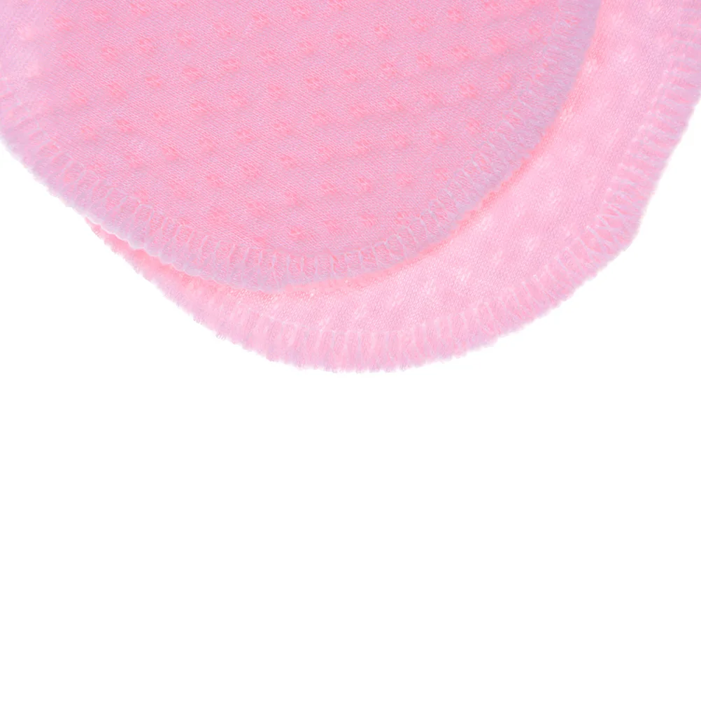 

6Pcs Reusable Washable Soft Cotton Absorbent Mom Mother Baby Breast Feeding Nursing Pads Bra Inserts Supplies Random color