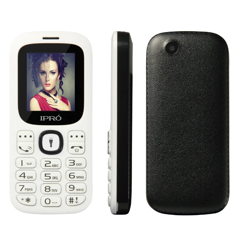 Ipro i3185 бренд открыл мобильный телефон Celular 1.8 дюймов старейшин телефоны GSM Dual SIM