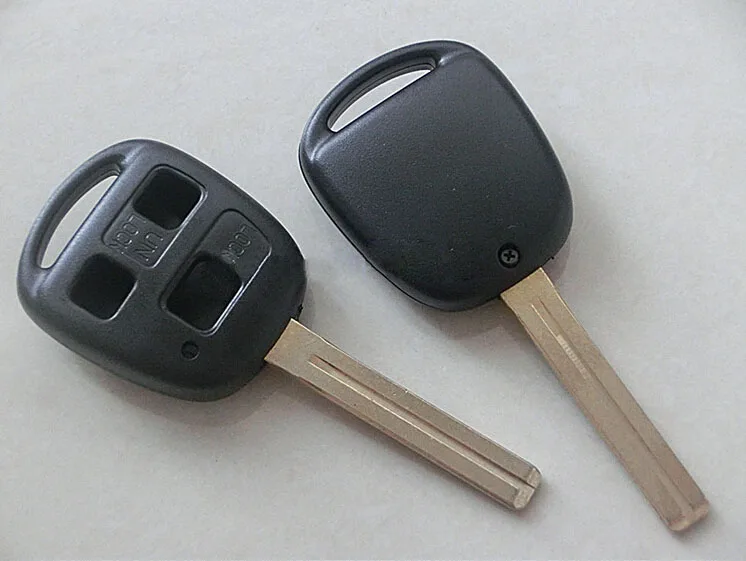 Сменный корпус для пульта дистанционного ключа с 3 кнопками Lexus длинным лезвием