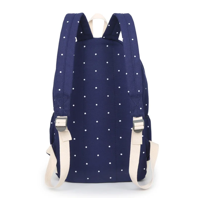 Fashion Women Backpack 4Pcs/set School Backpacks College Schoolbag For Teenager Girl And Boys Rucksack Moclila Shoulder Bags | Багаж и