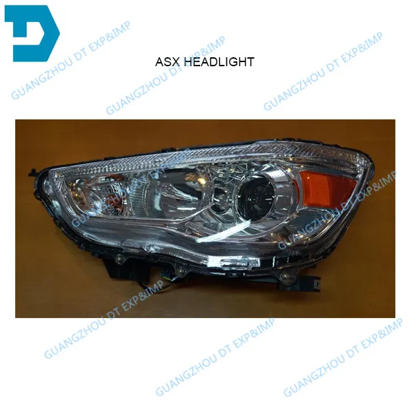 Halogen L Hid фара для ASX rvr лампа для поворотного сигнала для OUTLANDER SPORT без лампочек без балласта 8301c226 8301c225 - Испускаемый цвет: Halogen L