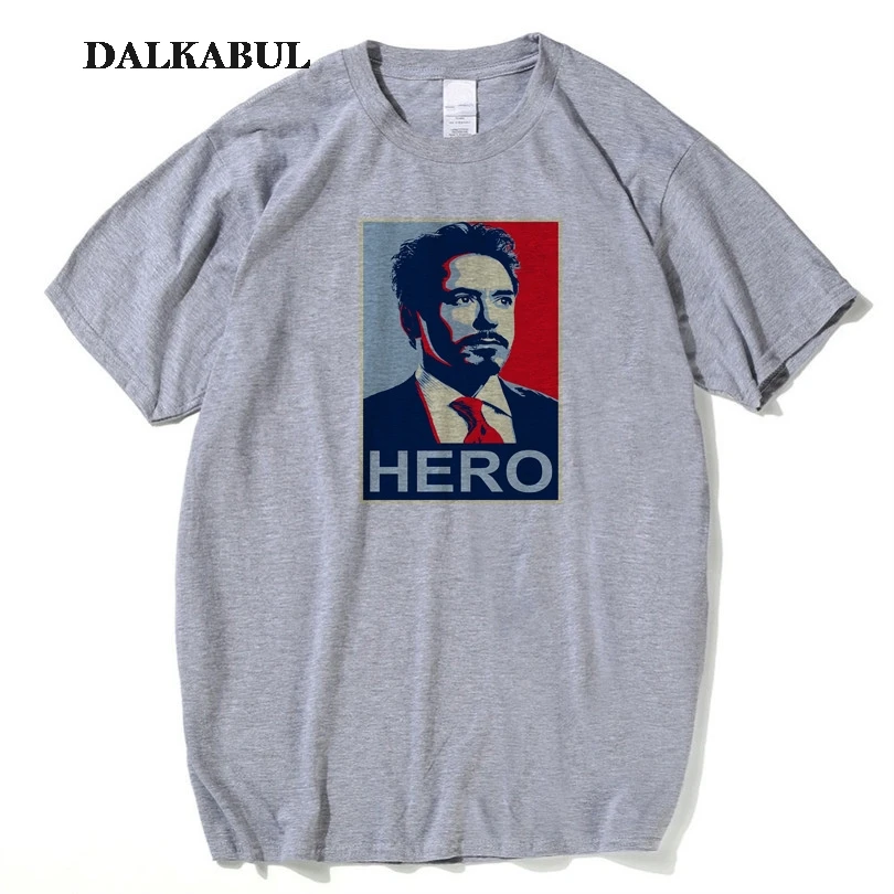 Футболка с изображением Железного человека футболки надписью I Love You 3000 Times Rober Downey