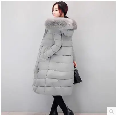 2016 новая весенняя куртка женская зимняя одежда теплая верхняя с хлопковой