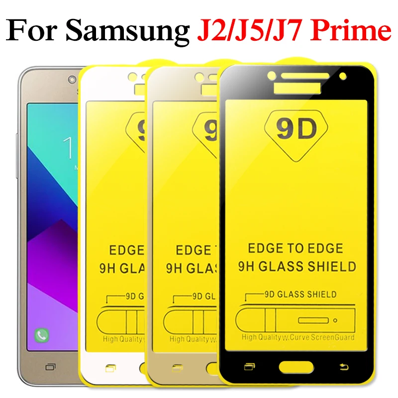 9d Защитное стекло для samsung j2 j5 j7 prime j3 pro защита экрана j 2 3 5 7 samsun j330f j520f j730f полное