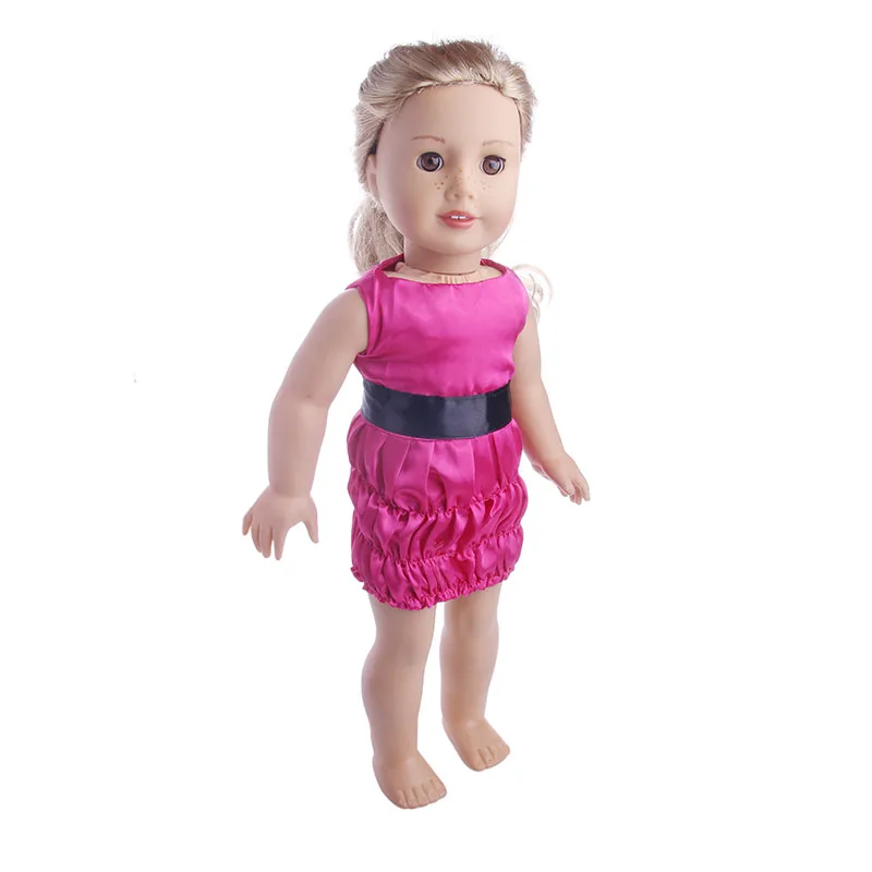 Doll Clothes dress Wear fit 18inch American accessories Children best Birthday Gift | Игрушки и хобби