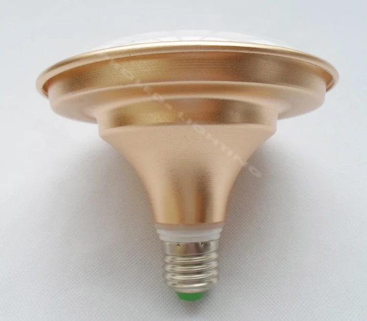 

DHL 10 PACK aluminum 18W 24W 36W 50W LED UFO led LOW BAY led bulbs PAR light E27 220V 230V 240V warm white cool white golden