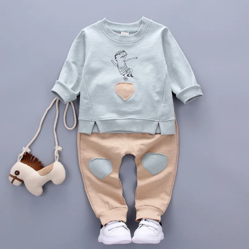 Коллекция 2017 года новая весенняя одежда для детей 100% хлопковая футболка с