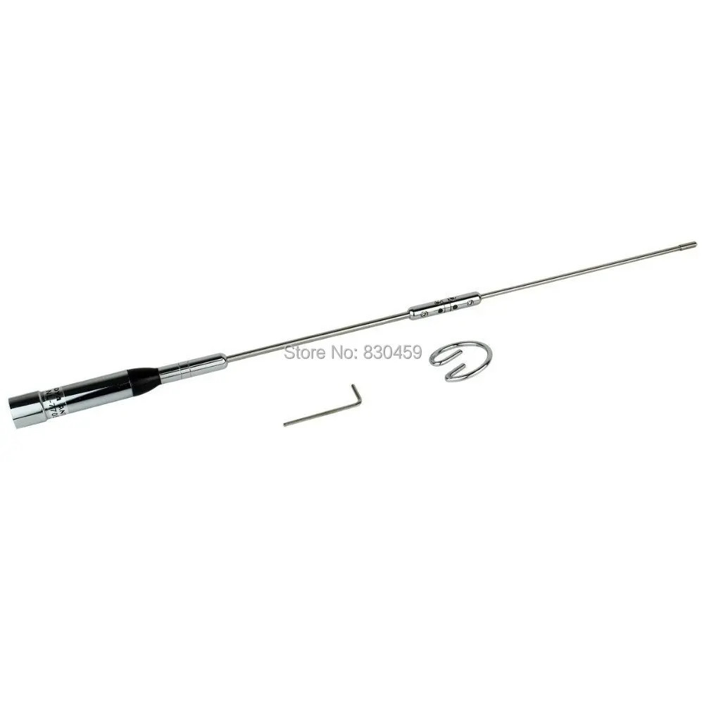 Двухдиапазонная Антенна pl259 UHF/VHF 144/430 МГц 150 Вт 2 15/дБи разъем SL16/M для