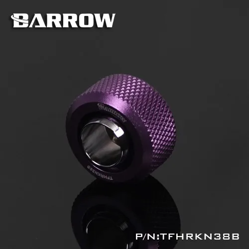 Курган TFHRKN38B, 3/" ID* 1/2" OD 10x13 мм Мягкая трубка фитинги, G1/" фитинги для мягких труб