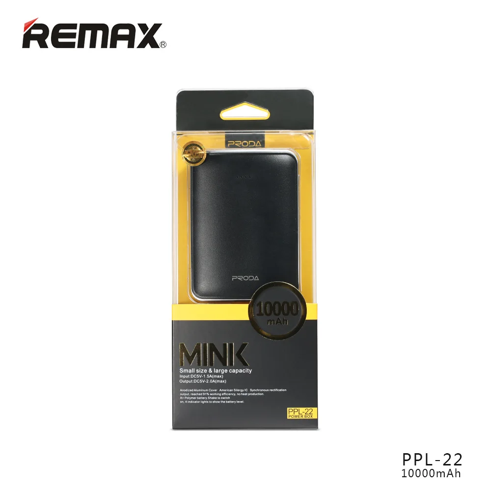 Remax Portable 10000 MAH PowerBank Poverbank External Battery Charger For Iphone 6 6s 7 Xiaomi USB Power bank batterie external | Мобильные