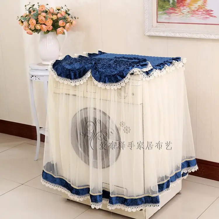 2016 Новый романтичный чехол для стиральной машины с цветами 55*60*80 см