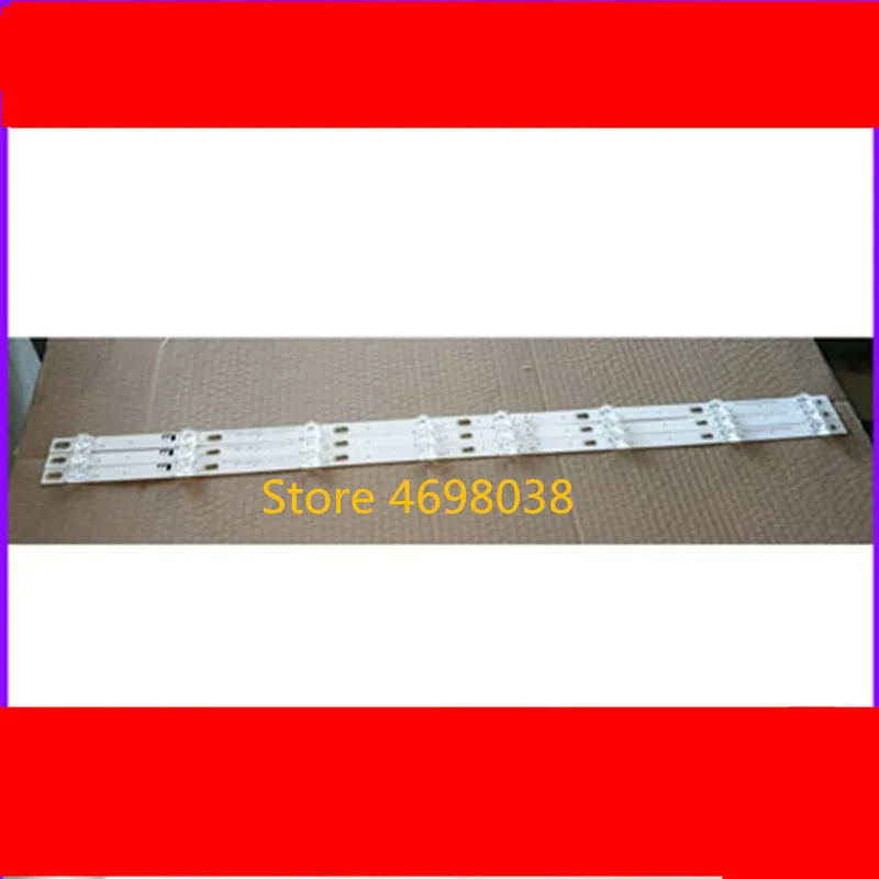 3 шт./лот светодиодная подсветка TCL L43E5800A UD OEM43LB06 LED3030F2.1 V1.2|Эффект освещения сцены| |