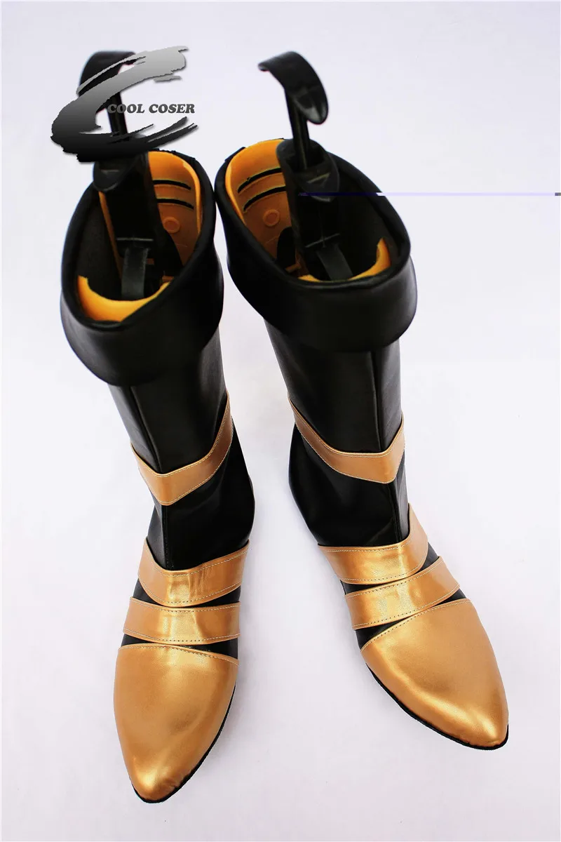 Japanese Anime Final fantasy seven Vincent Cosplay Shoes MM934 Custom Made Boots | Тематическая одежда и униформа