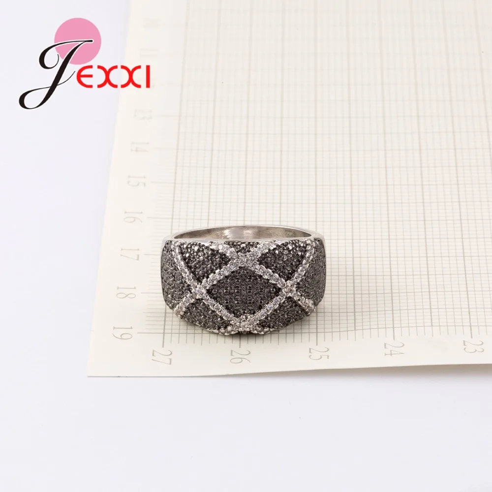 Заводская цена брендовые кольца искусственное серебро кубический цирконий