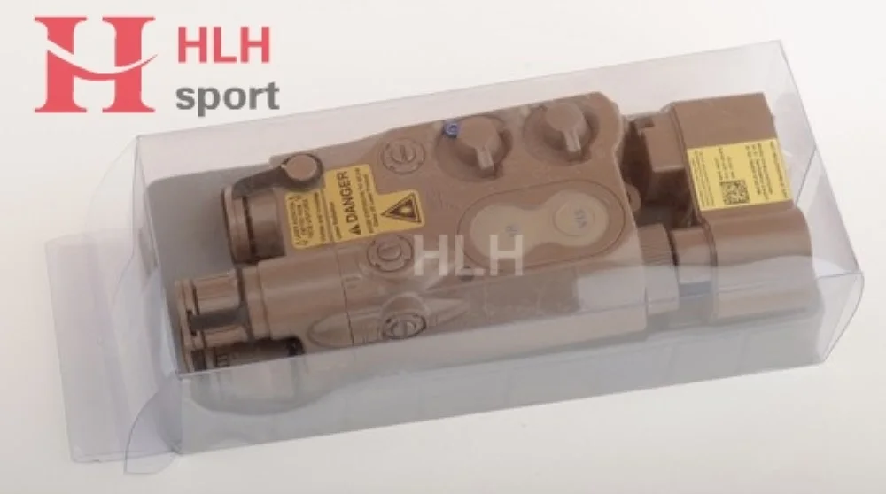 AN/PEQ 16 Батарея Чехол Коробка тактический страйкбол аккумулятор AEG коробка Рис 20 мм