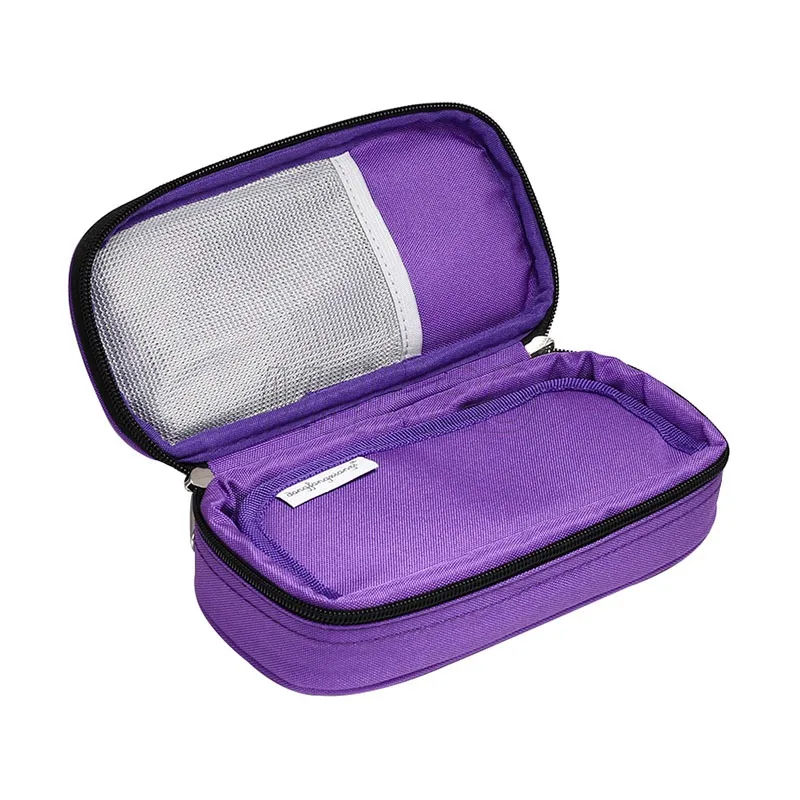 Водонепроницаемый Инсулин кулер багвитх 2 пакеты со льдом для диабетиков