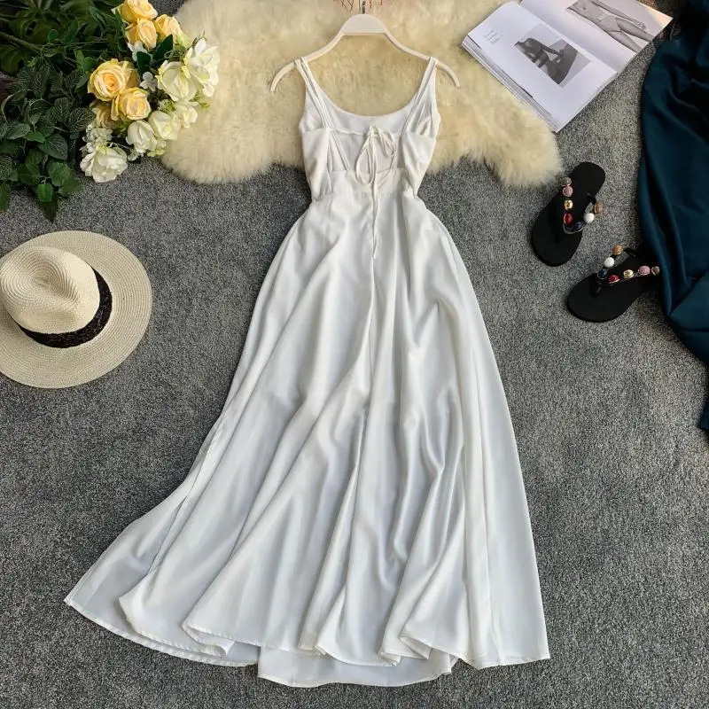 2019 новые модные женские платья приморский праздник сексуальная открытая спина