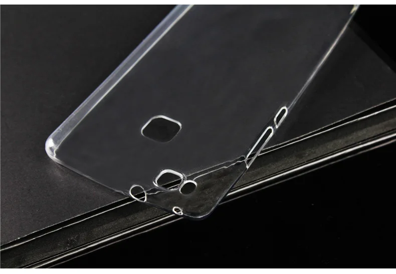Чехол для Huawei P8 Lite Etui 5 0 &quotсиликоновый прозрачный чистый мягкий белый чехол 2&quot