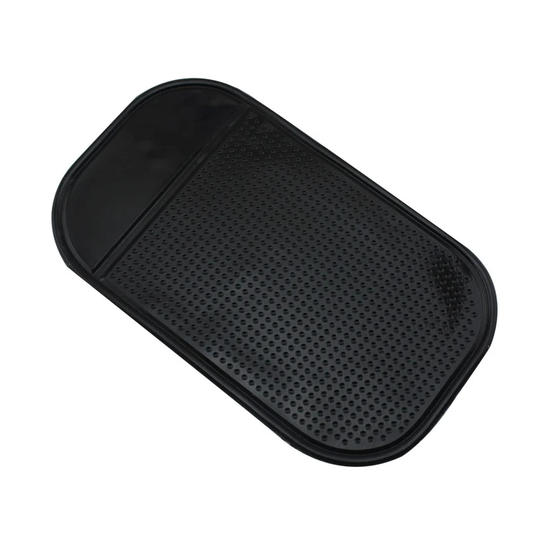 Onever Car Interior Anti-Slip Pad Dashboard Silicone Non-Slip Mat Cover Fixed For Mobile Phone Key Coin Magic PU Sticky Holder